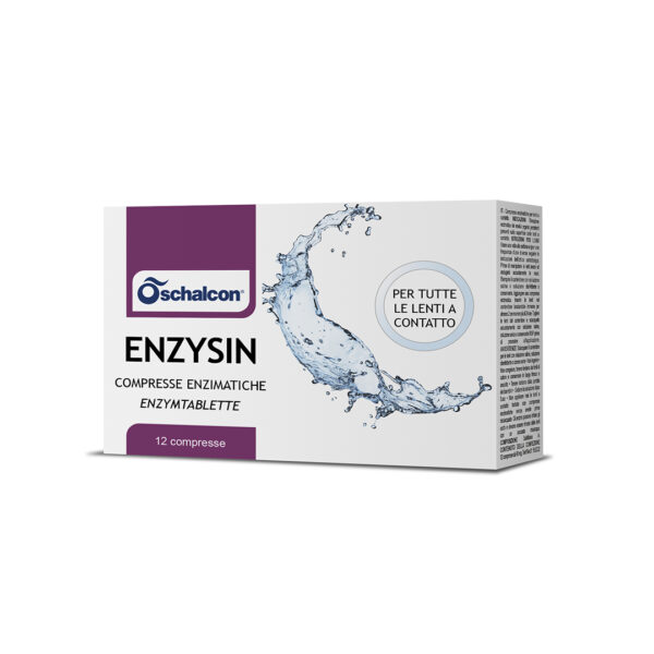 COMPRESSE ENZIMATICHE SHALCON ENZYSIN